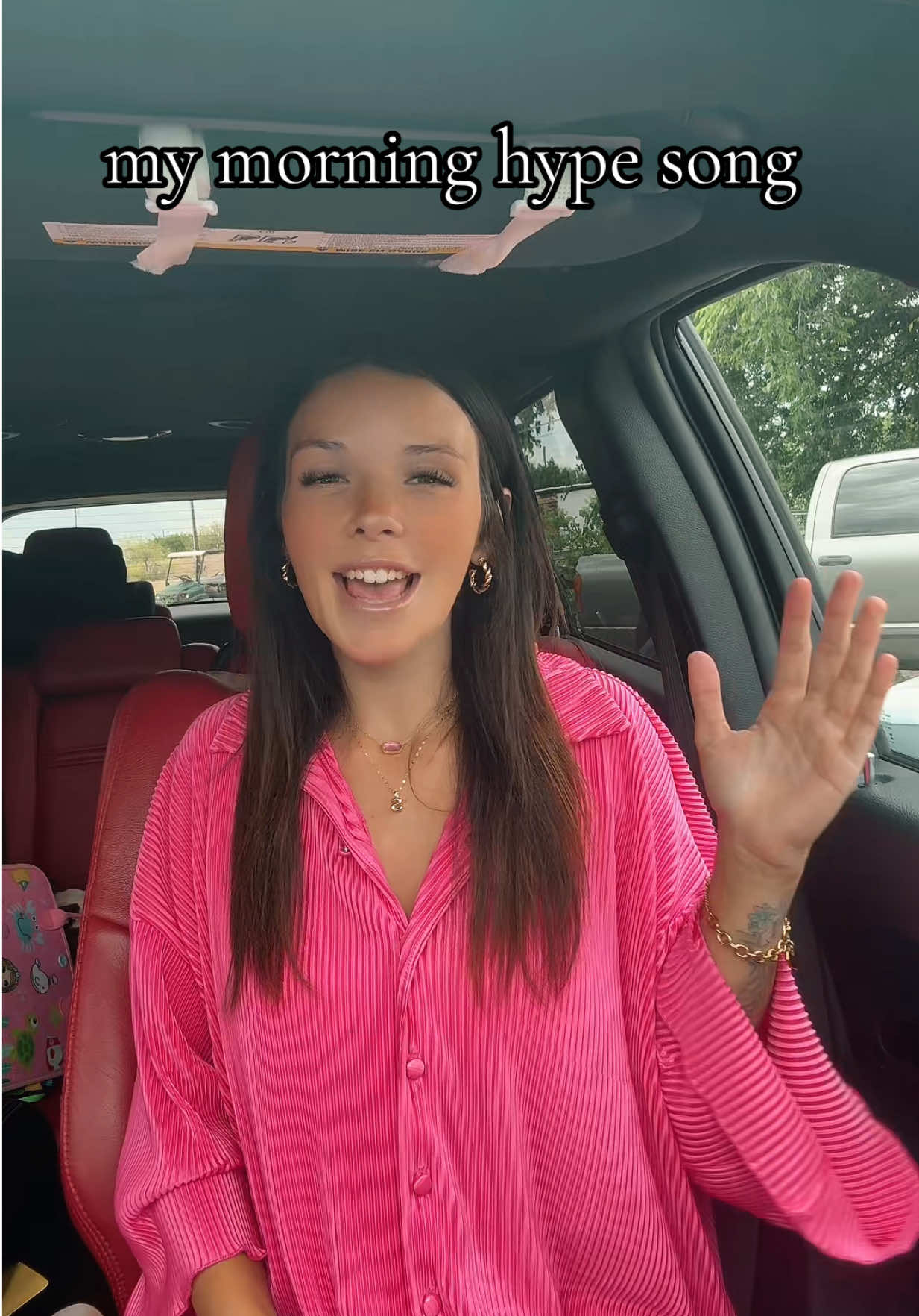 A post by @ on TikTok caption: the enemy has no right to come near my family, amen👏🏻 #19weekspregnant #momlife #MomsofTikTok #momtok #christiantiktok 