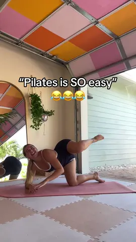A post by @calliegualy on TikTok caption: join my free 21-day pilates challenge today to start ur fitness journey!! #pilates #pilatesworkout #pilatesinstructor #workouttips 
