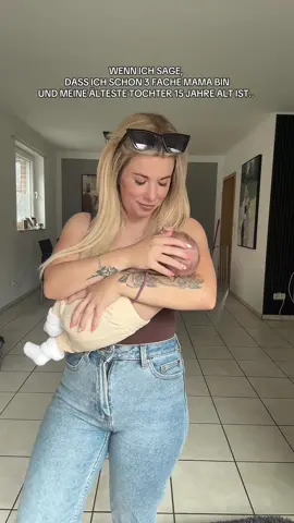 A post by @selina_hrrm on TikTok caption: I‘M A MOMMY 💕 #baby #2025 #mumsoftiktok 