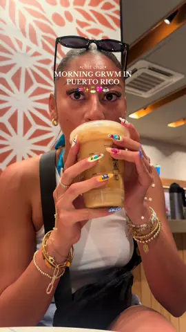 A post by @valery.zamoraa on TikTok caption: We have MADE it to P•R & it’s a BEACH DAY🫶🏼🌴🫶🏼🌴!! #fyp #foryoupage #puertorico #grwm #boricua #algorithm 
