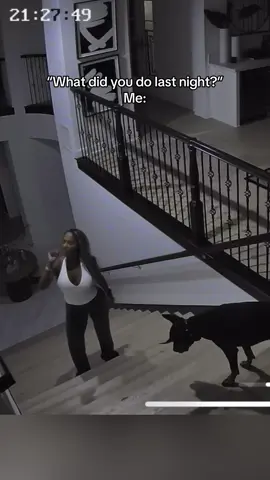 A post by @makeupshayla on TikTok caption: Just a normal night at my house😭😭