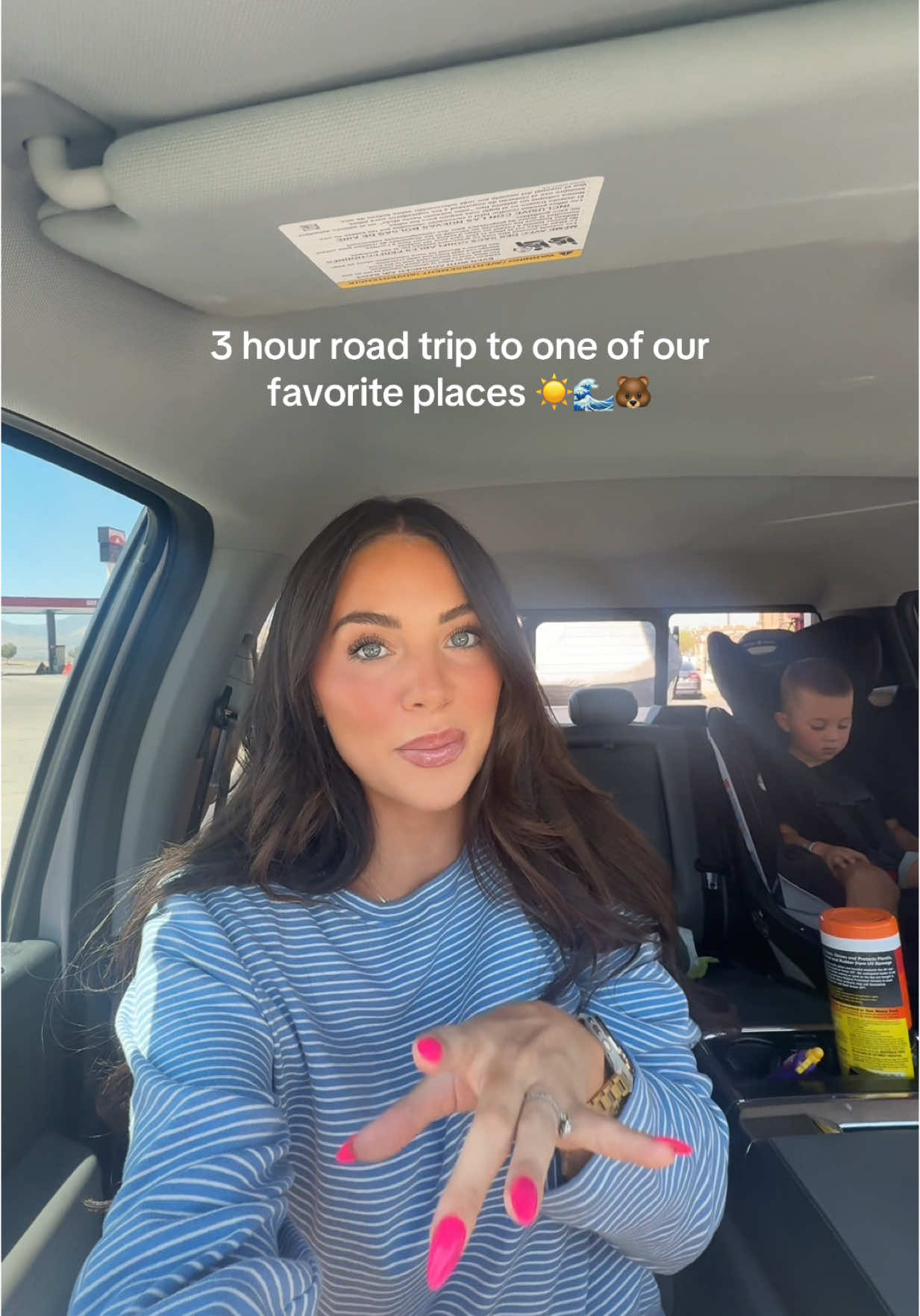 A post by @courtneyycahoon on TikTok caption: The abreva really is working over time in this and I can't move my mouth  💀😭😂