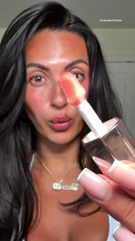 A post by @tatlafata on TikTok caption: I agree with Chuck Bass - the newest “it girl” lippie on the market: JuicyTreat #lancomepartner #lancomemakeup #juicytreat