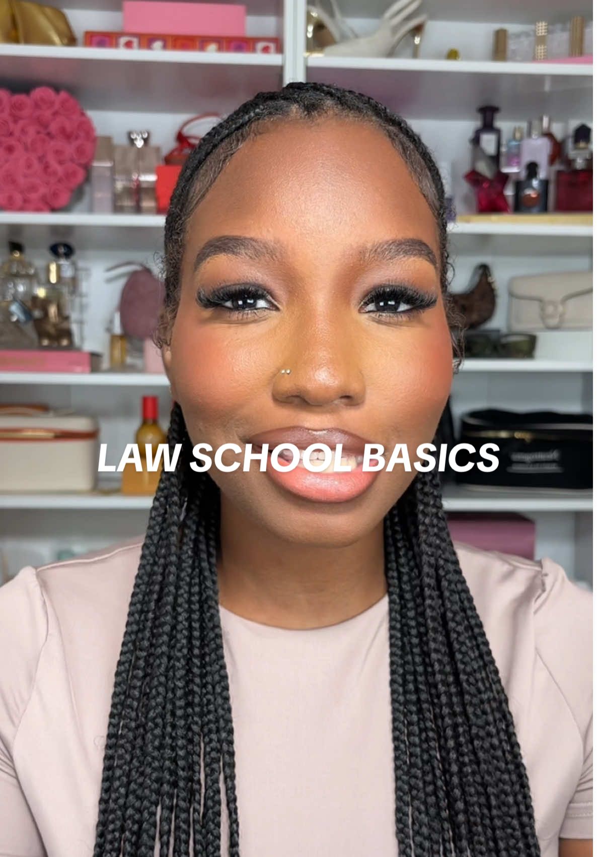 A post by @ on TikTok caption: Basic Law School things that aren’t so basic when 1L is around the corner🫣 I was fighting for my life during my first year over the smallest things (ex. Crying about using an iPad or MacBook halfway through) Having an understanding of the basics helps the process feel a little bit easier! #lawschool #1L #prelaw #creatorsearchinsights 