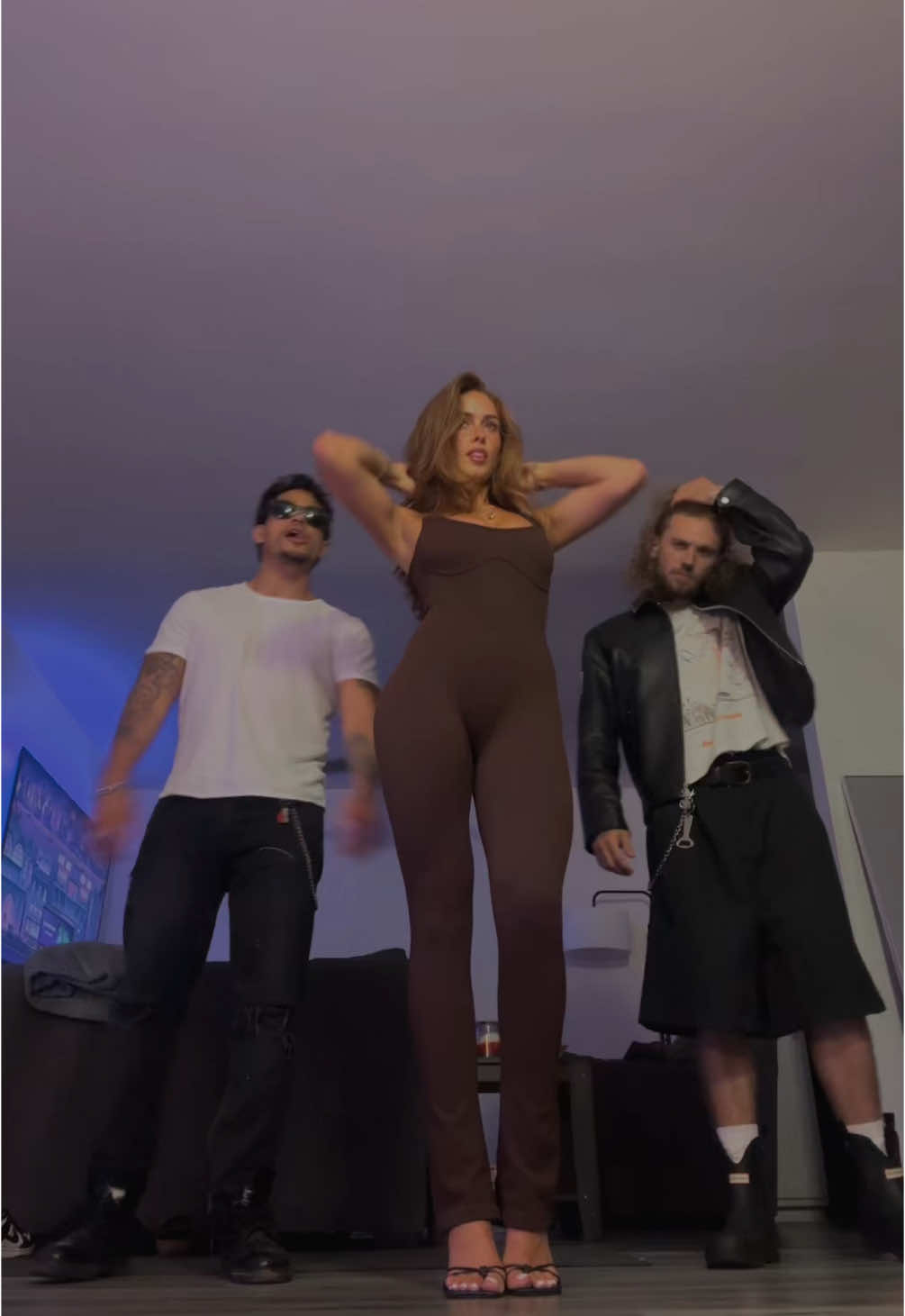 A post by @marihmacleod on TikTok caption: The trios back @Cj Salvador @kailum_richardson dc: @Josh “dancer boy” Smith #itdependschallenge 