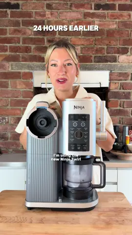 A post by @cripandip on TikTok caption: ad LET’S MAKE A MATCHA ICE CREAM FLOAT EEEEEK an iced matcha meets sweet treat hehehe. omg the new @Ninja UK SWIRL is insane I am actually obsessed. Ice cream is my favourite thing in the world and being able to make ICE CREAM VAN SOFT SERVES ?! insane. let me know what ice cream you wanna see next??!