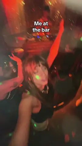 A post by @katericcio on TikTok caption: Ok that’s enough green tea shots for me! #bar #dj #palmdesert #palmsprings #partyrock #beforeandafter 