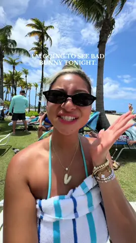 A post by @valery.zamoraa on TikTok caption: THIS WAS AN UNFORGETTABLE EXPERIENCE🐰✨🔥🇵🇷!! #fyp #foryoupage #choli #choliseodepuertorico #badbunny #dtmf 