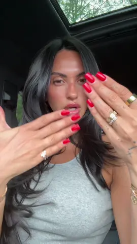A post by @tatlafata on TikTok caption: Okay now I miss my red nails 🫩