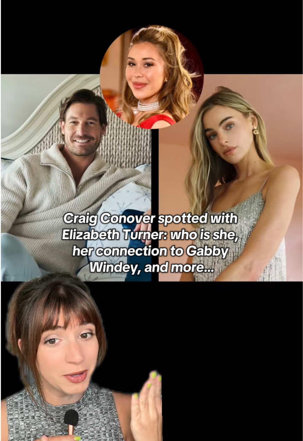 A post by @katericcio on TikTok caption: Craig Conover off the market? 👀 #craigconover #paigedesorbo #southerncharm #summerhouse #bravo #bravotv #realitytv #gabbywindey #thebachelorette #bachelornation #elizabethturner #recap #tea #greenscreen 
